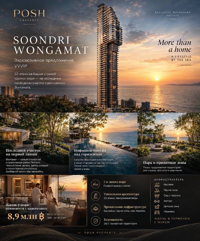 Продажа виллы — Паттайя, Таиланд