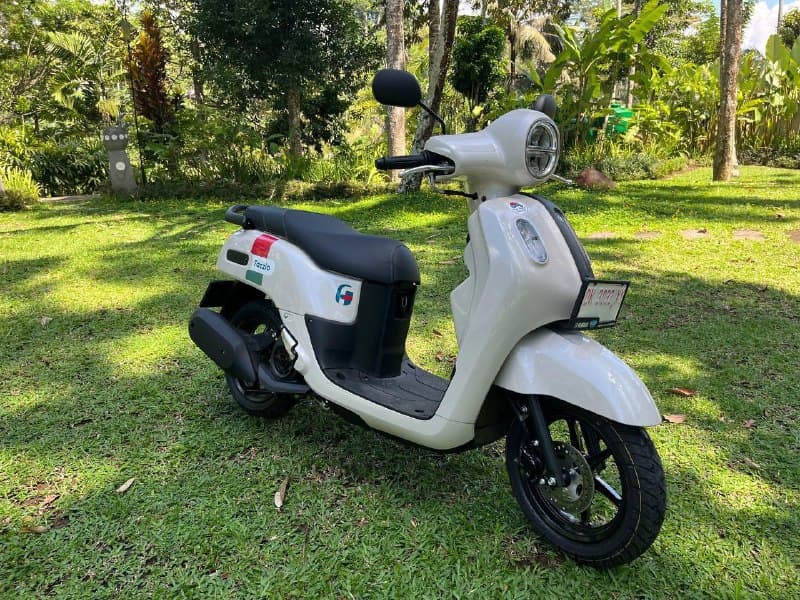 Аренда скутера — Ubud, Бали, Индонезия