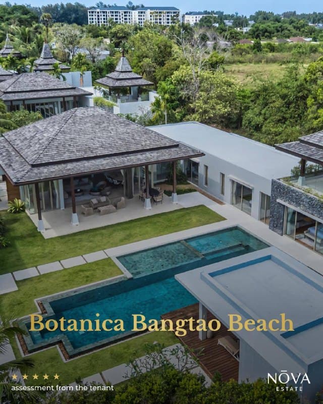 Аренда виллы — Bang Tao Beach, Пхукет, Таиланд